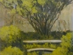 Anne Spencer Garden Pond