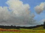 Clouds over the Ridge / blue