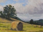 Early Morning Bales